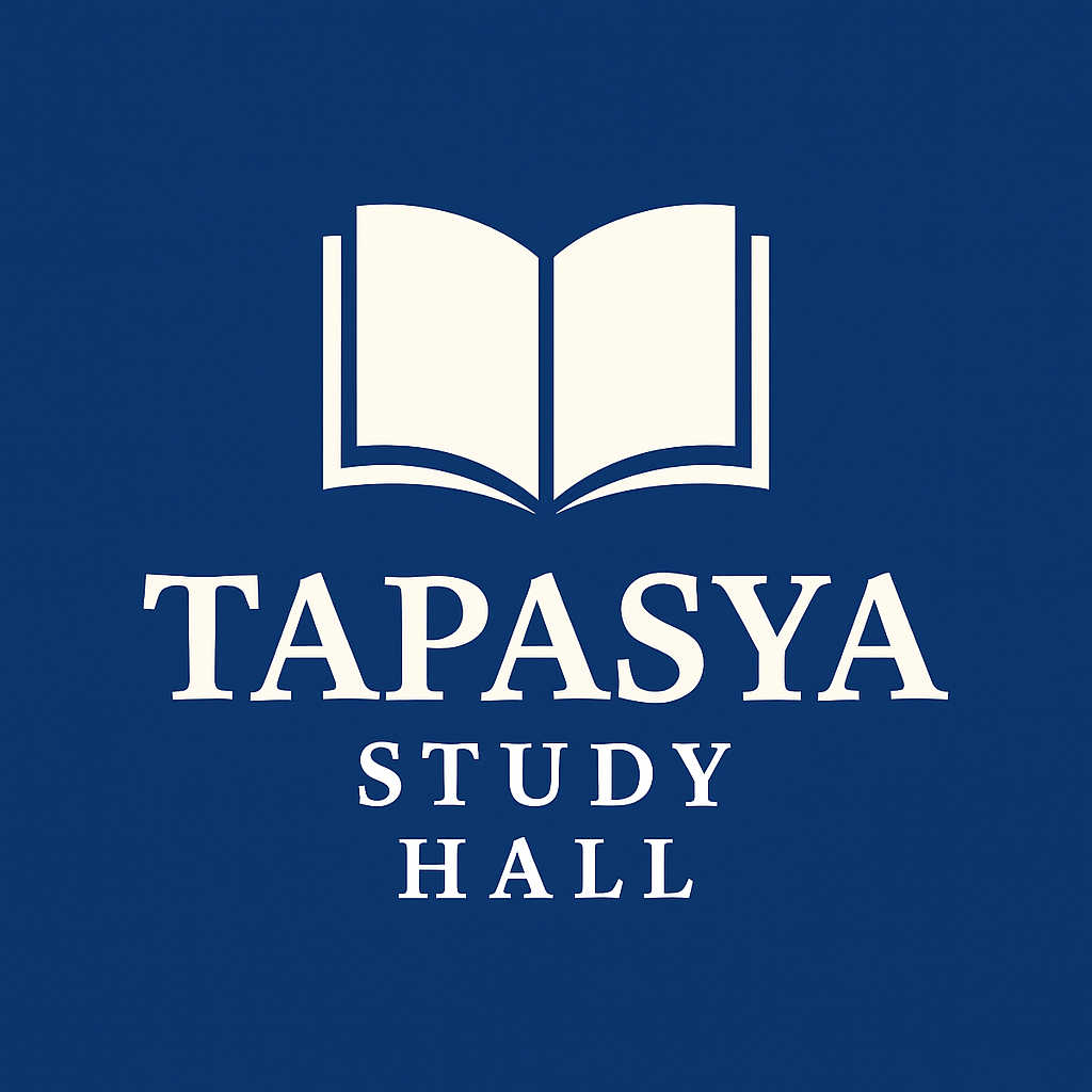Tapasya Study Hall